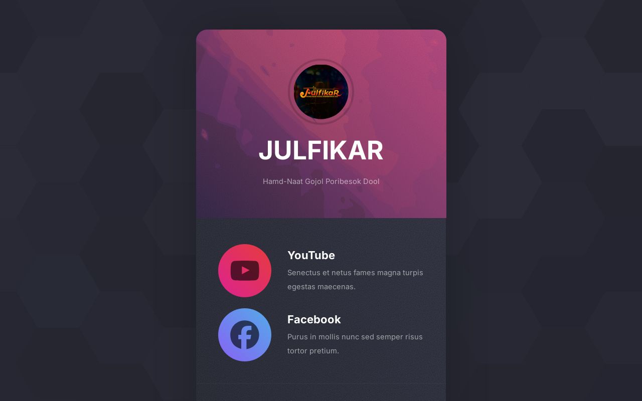 Carrd profile picture for @julfikar